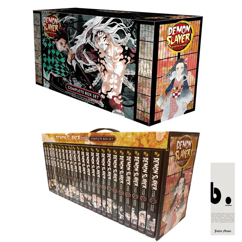 demon slayer manga full set - TikTok Shop