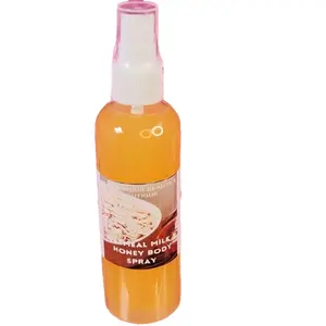 Oatmeal Milk & Honey Moisturizing Body & Hair Spray. Handmade Alcohol Free Hair Mist - Refreshing Fragrance for Dry Skin