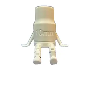 10mm Socket Buddy Made with 3D Print - Compact Design for Easy Installation