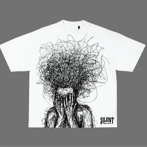 See No Evil Graphic Print Cotton Unisex