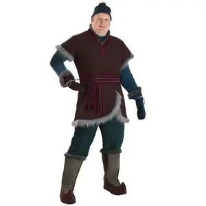 Plus Size Authentic Disney Frozen Kristoff Costume for Men (© Disney)