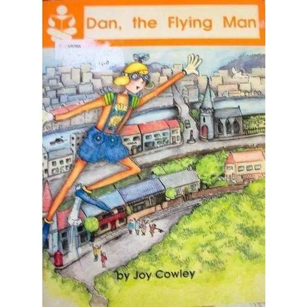 USED Book - Dan, the Flying Man by Joy Cowley (Paperback) - english