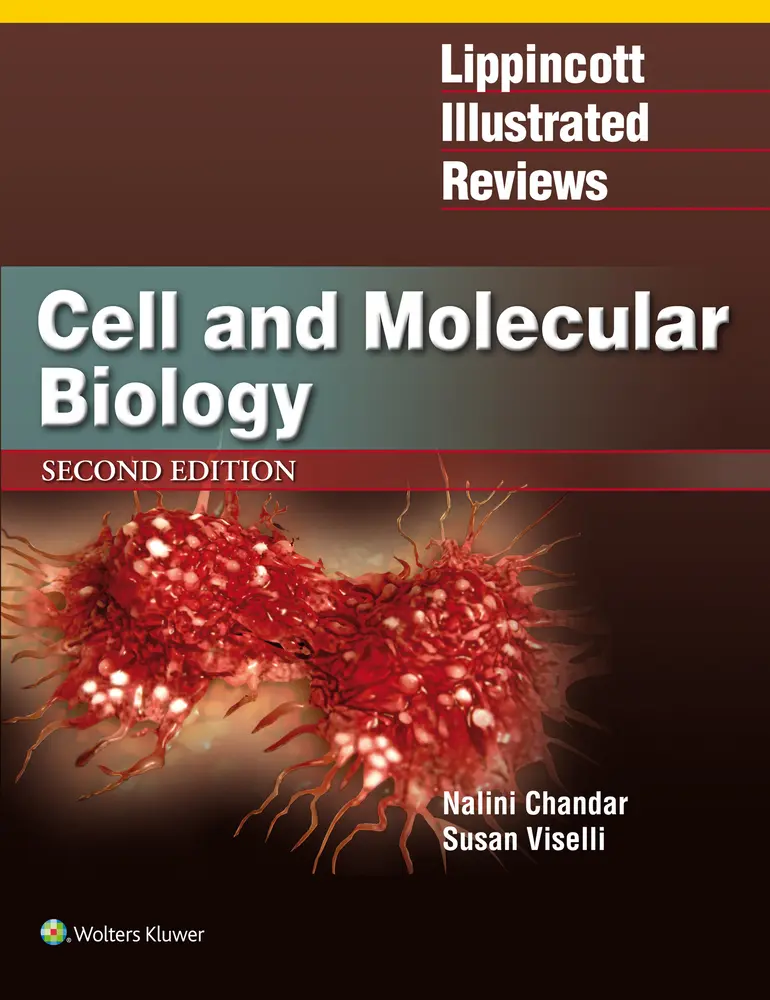 Used Book - Lippincott Illustrated Reviews: Cell and Molecular Biology (Second Edition) by Chandar, Nalini; Viselli, Susan M. (Paperback, English) - For Students, Includes Learning Tools & Chapter Overviews, Clinical Boxes