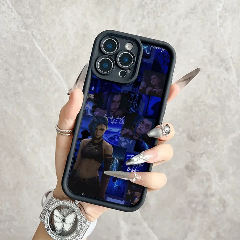 jinx phone case iphone 13 - TikTok Shop