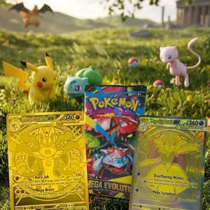 Mega Evolution Trading Card Game Booster Pack