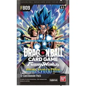 Dragon Ball Super: Fusion World Dual Evolution Booster Pack