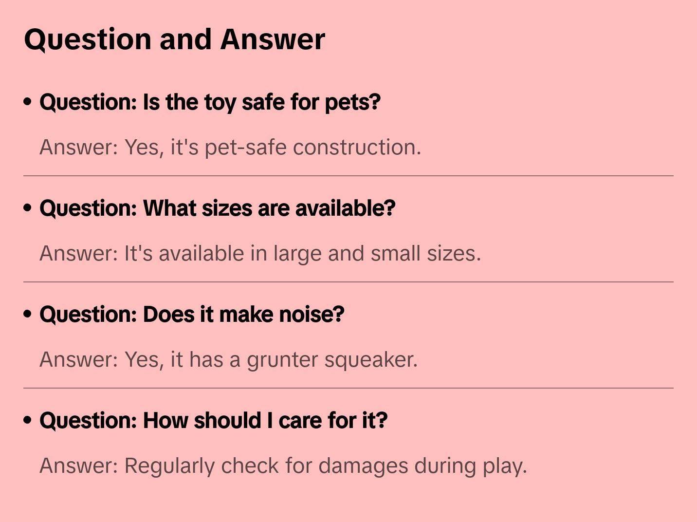 Mother Clucker: Fun Dog Toy Large Chicken Grunter by DogGoods ™