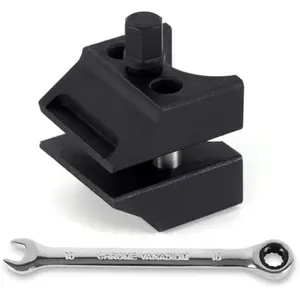 Suspension Strut Spreader Tool – Split Hub Steering Knuckle Spreader with Socket, Universal Fit for Car Suspension Work