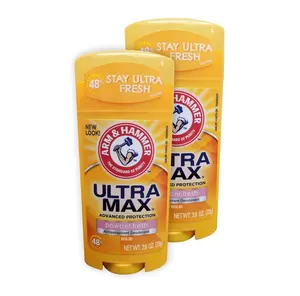 Arm & Hammer Ultramax Invisible Solid Powder Fresh Antiperspirant & Deodorant-2.6 oz, 2 pack