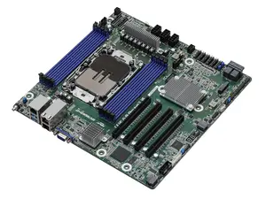 ASRock Rack SPC741D8UD-2T/X550 Deep Micro-ATX Server Motherboard Single Socket 4th Gen Intel® Xeon® Scalable Processors (LGA 4677) C741 4 PCIe gen5 Dual 10G Lan