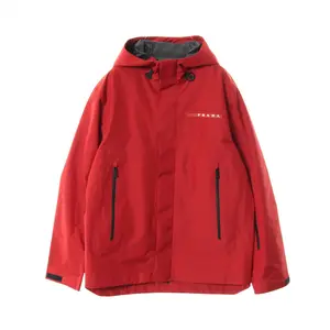Pre-owned PRADA Polyester Small Leather Goods Extreme Tex Mountain Parka