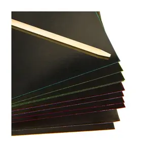 Scratch Art Paper Solid Color Assortment (12 sheets)