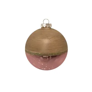 Bronze & Wood Round