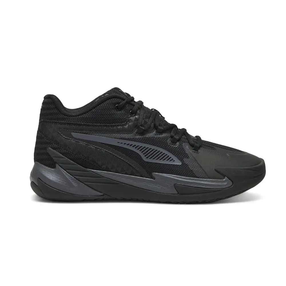 PUMA Mens Dagger Basketball Sneakers Shoes - Black