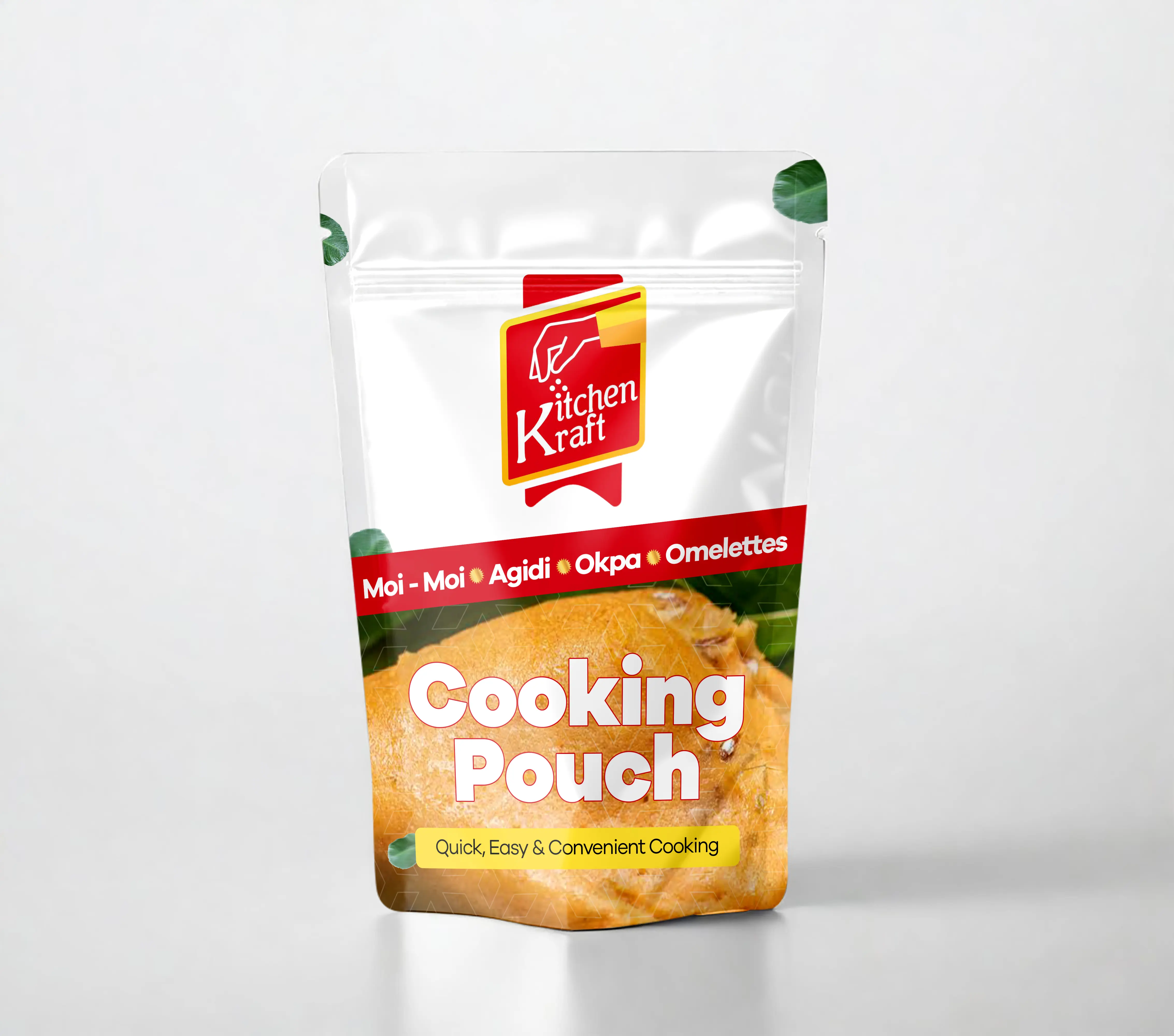 Kitchen Kraft Moi Moi Cooking Pouch (Dozen)