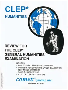 USED-Review for the CLEP* General Humanities Examination by Brian Eckert (Paperback)