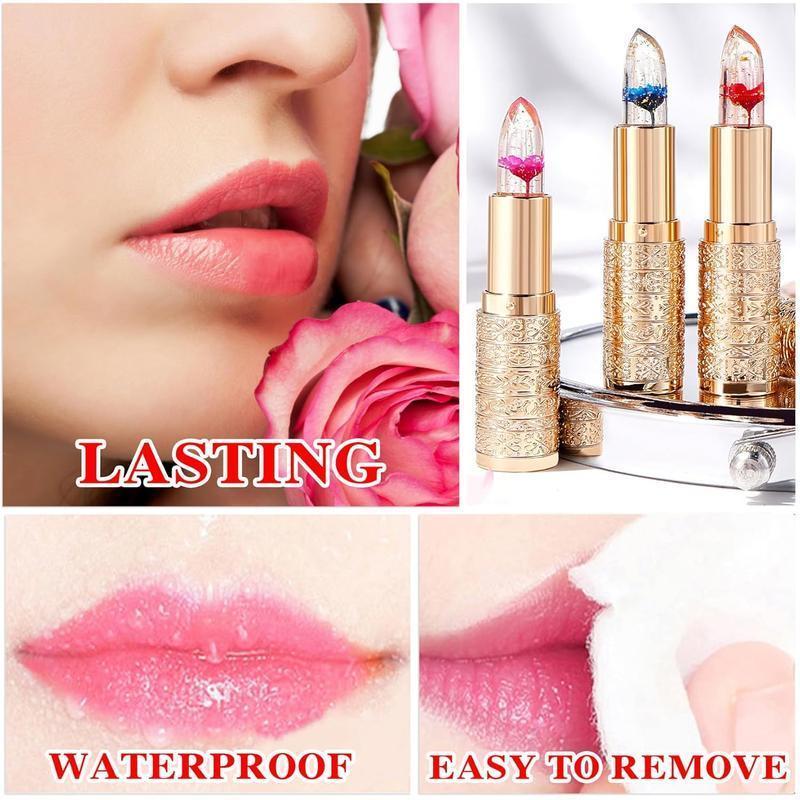 2026 New Long-Lasting Color-Changing Lipstick,Moisturizing Hydrating Lipstick,Glossy Lip Gloss Stick,Juicy Plumping Lip Oil for Girls&Women