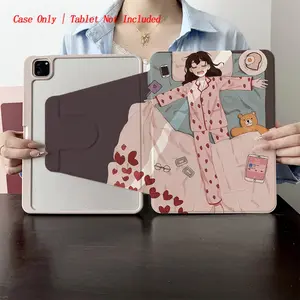 Case for xiaomi pad,360 ° Rotating Case to Easily Protect Your Pad: Smart Case Compatible with xiaomi 5/5pro/6/6pro/7/7pro/6s pro/redmi pad/se 8.7