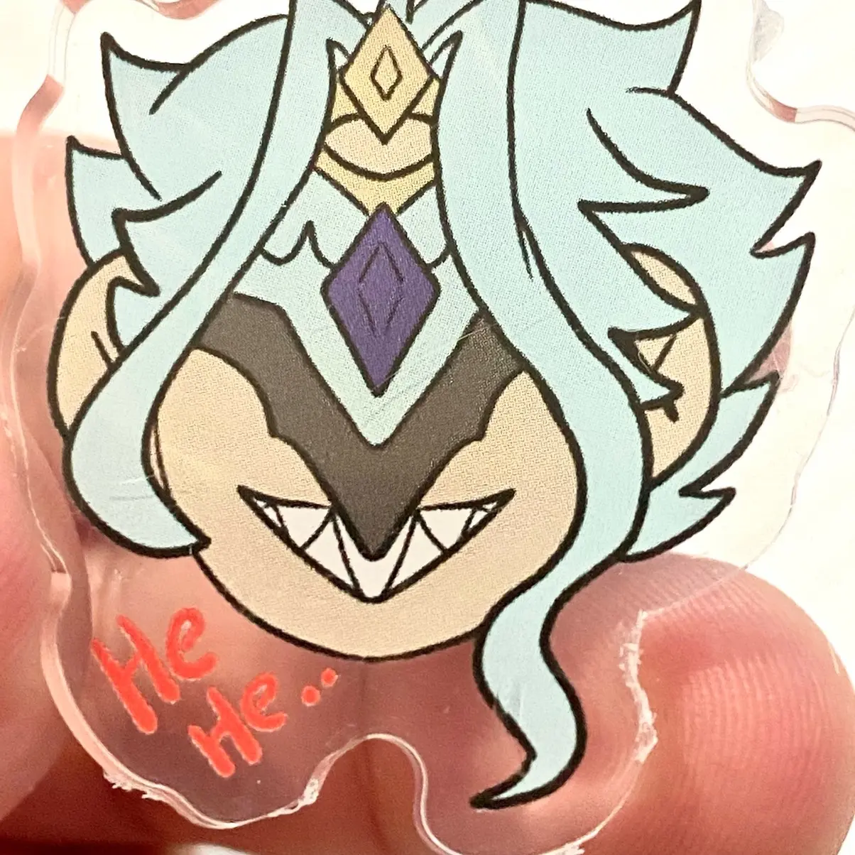 Genshin impact Dottore acrylic pin Genshin impact Dottore acrylic pin