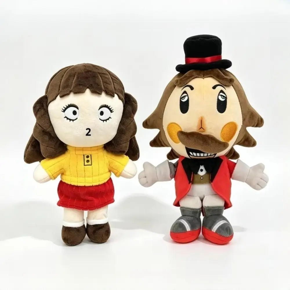 The Walten Files Rosemary And Jack Walten Plush Toy Horror Cartoon Series Plush Ornament Collection Hallowee Gift For Fans