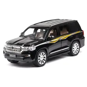 Toyota Land Cruiser Car Model, Detailed Diecast Replica, Perfect Gift for Collectors, High-Quality Toy Vehicle, Realistic Design