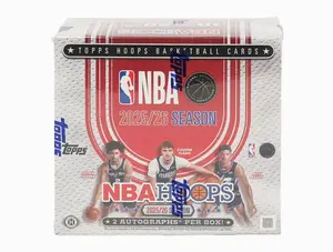 2025-26 Topps NBA hoops Jumbo Box