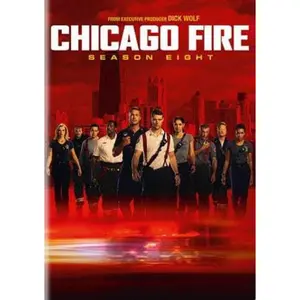 Chicago Fire: Season Eight  [DVD Video Disc] Boxed Set