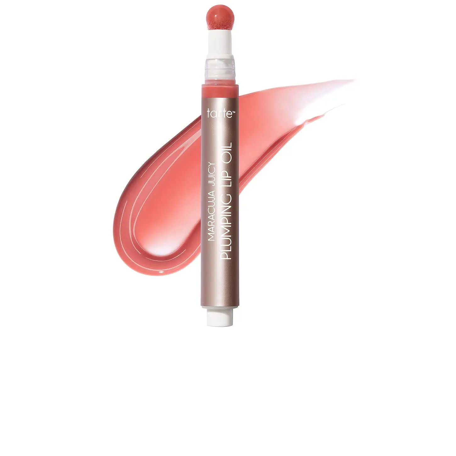 tarte Maracuja Juicy Plumping Lip Oil in Rose tarte Maracuja Juicy Plumping Lip Oil in Rose