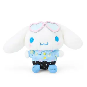 Cinnamoroll Plush Mascot Keychain (Day at the Funfair Series)