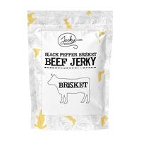 Black Pepper Brisket Beef Jerky - 2.5 oz.