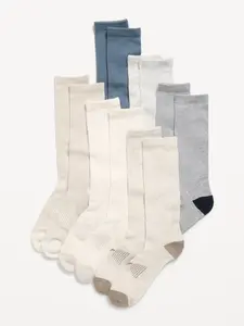 Old Navy Men's 6-Pack Athletic Tube Socks for Men