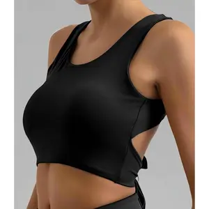 Basic Hannah Crop Top - Womenswear Basic Clothing Piece for Everyday Comfort