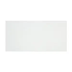 Thassos White 6x12 Polished/Honed Marble Subway Tile
