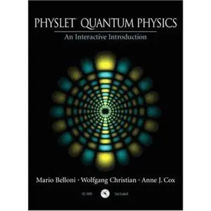 USED-Physlet Quantum Physics: An Interactive Introduction by Mario Belloni (Paperback)