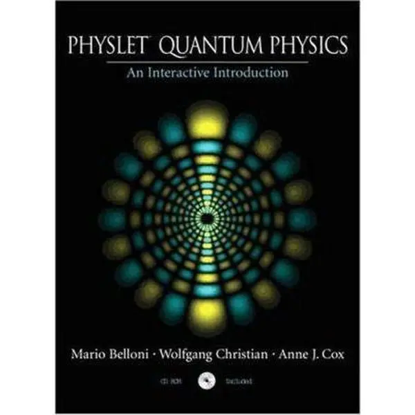 USED-Physlet Quantum Physics: An Interactive Introduction by Mario Belloni (Paperback)