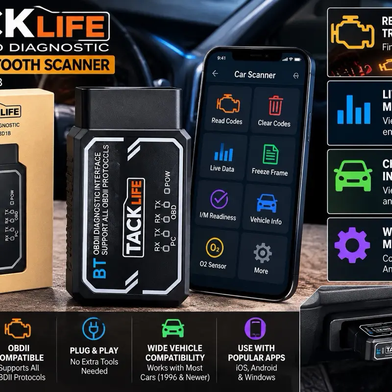 Diagnostic Bluetooth scanner