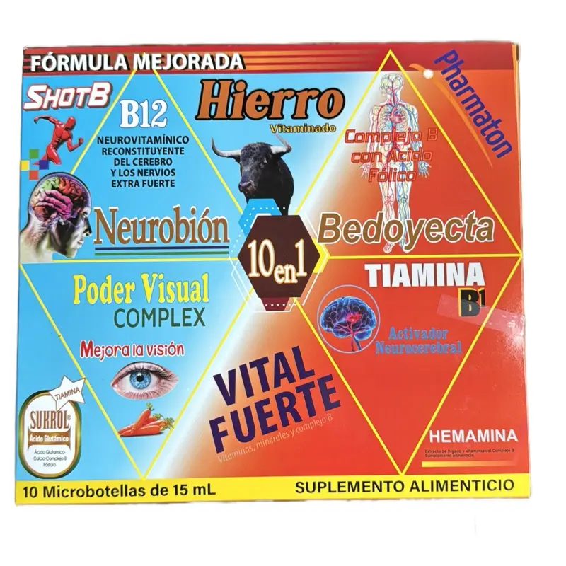 Hiero Vitamin B12 10  - B12 Antioxidant Dietary Supplement for Healthcare and Ed...