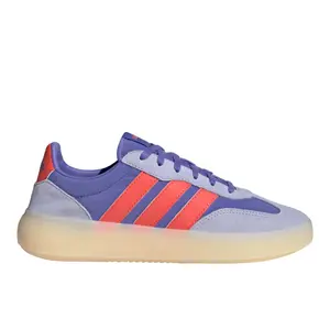 adidas Womens Barreda Decode Lace Up Sneakers Shoes Casual - Purple