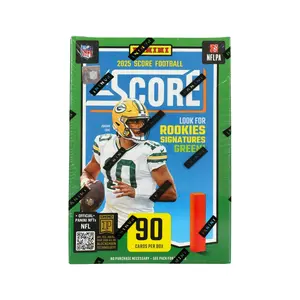 2025 Panini Score Football 6-Pack Blaster Box (24 RCs + Six Parallels)