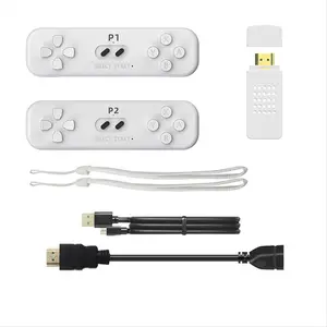 Y2 FIT 2.4G Wireless Game Controller Retro Game 4K Classic Motion Sensing Game Console Video Game Built in 1000 Games