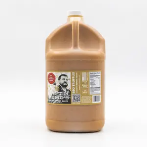 CAPTAIN DEMO's Big Truffle Red Hot Pepper Sauce Gourmet Hot Sauce with Black & White Truffles Garlic-Ky Hot Honey Heat Exclusive Truffle Flavor Fusion