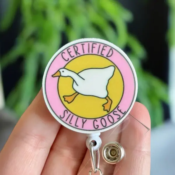 Certified Silly Goose