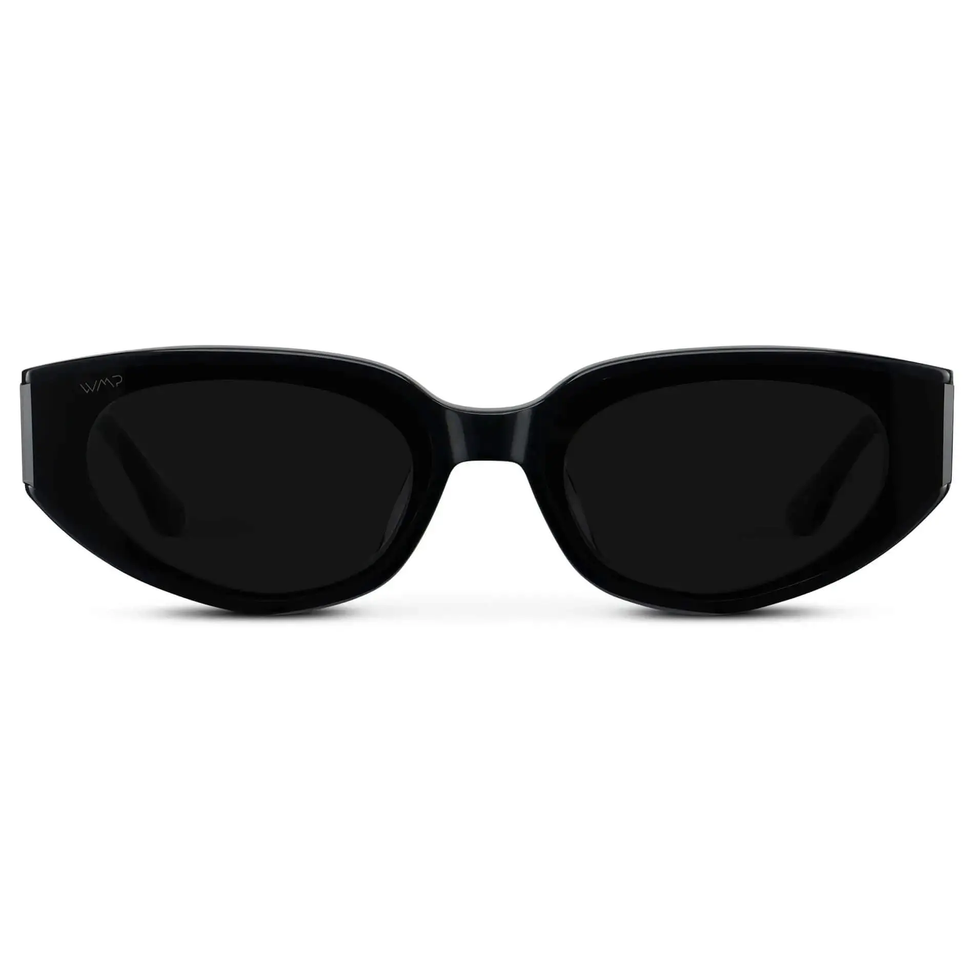 Astra - Modern Flat-Lens Cat-Eye Sunglasses