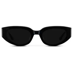 Astra - Modern Flat-Lens Cat-Eye Sunglasses Astra - Modern Flat-Lens Cat-Eye Sunglasses