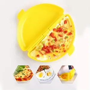 1pc ZOYOUZO Microwave Egg Poacher - Non-Stick Microwave Egg Cooker with Open Lid, Microwave-Safe Egg Cup for Poached Eggs, Sunny-Side-Up, Easy-Clean Kitchen Gadget for Home, Office, Dorm - Ideal Gift for Busy Professionals, Office Cooking, Compact Design,
