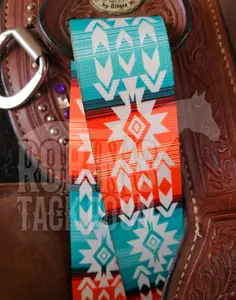 Southwest latigo and off billet set