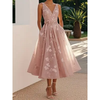 Midsize Wedding Guest Dresses Amazon - TikTok Shop