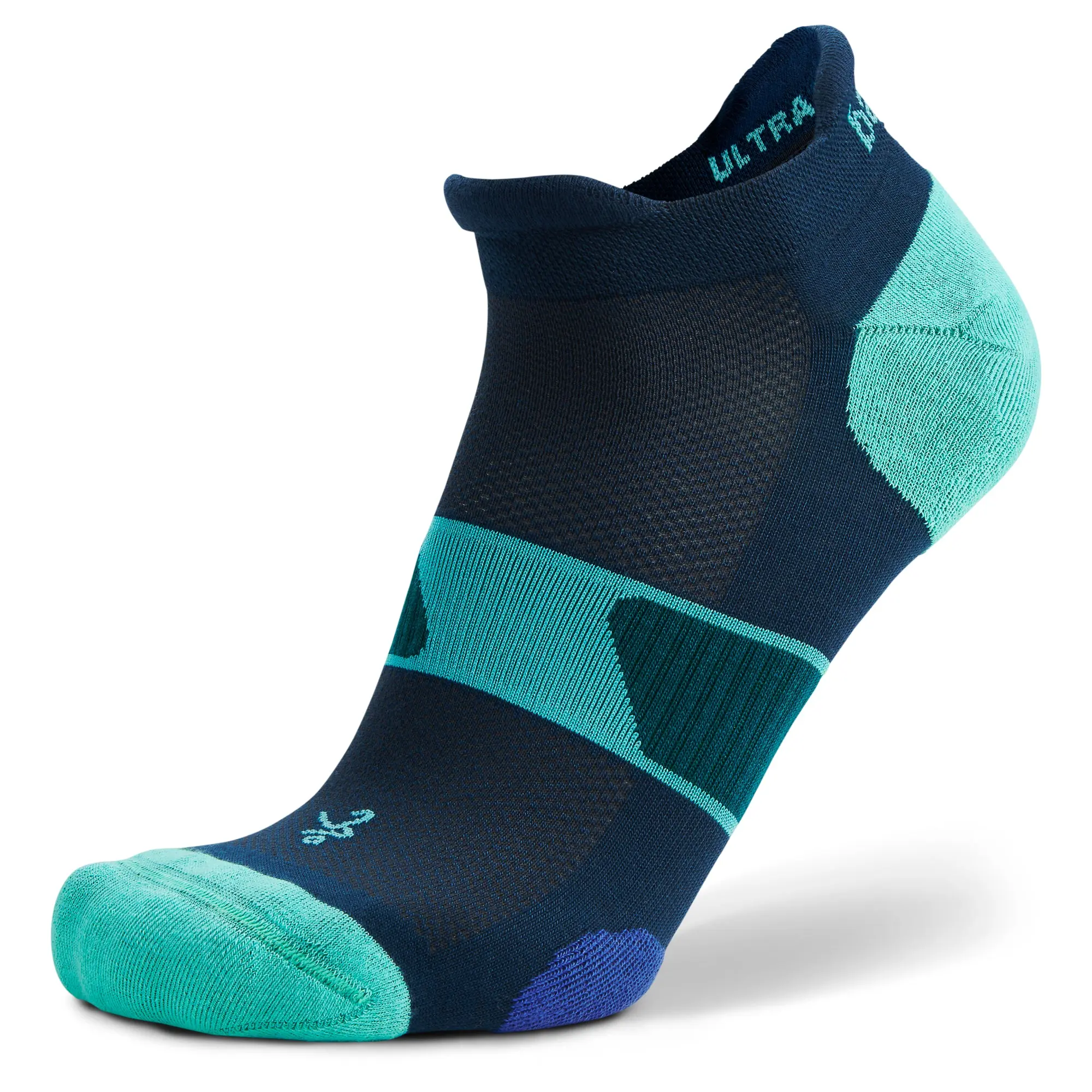 Balega UltraGlide with Lycra® Dry No Show Running Socks - All Seasons Adult Size - Drynamix™ Technology & Lycra® Yarns for Comfort & Performance