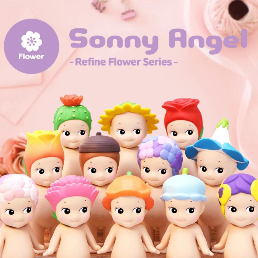 Sonny Angel Flower Series Sealed Blind Box Lovely Ornament Girl Favorite Gift Sonny Angel Flower Series Sealed Blind Box Lovely Ornament Girl Favorite Gift