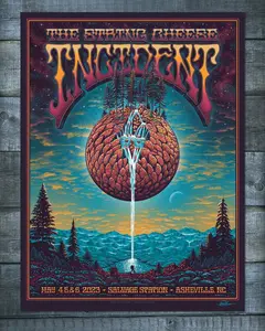 The String Cheese Incident: Orb of Echoes Poster